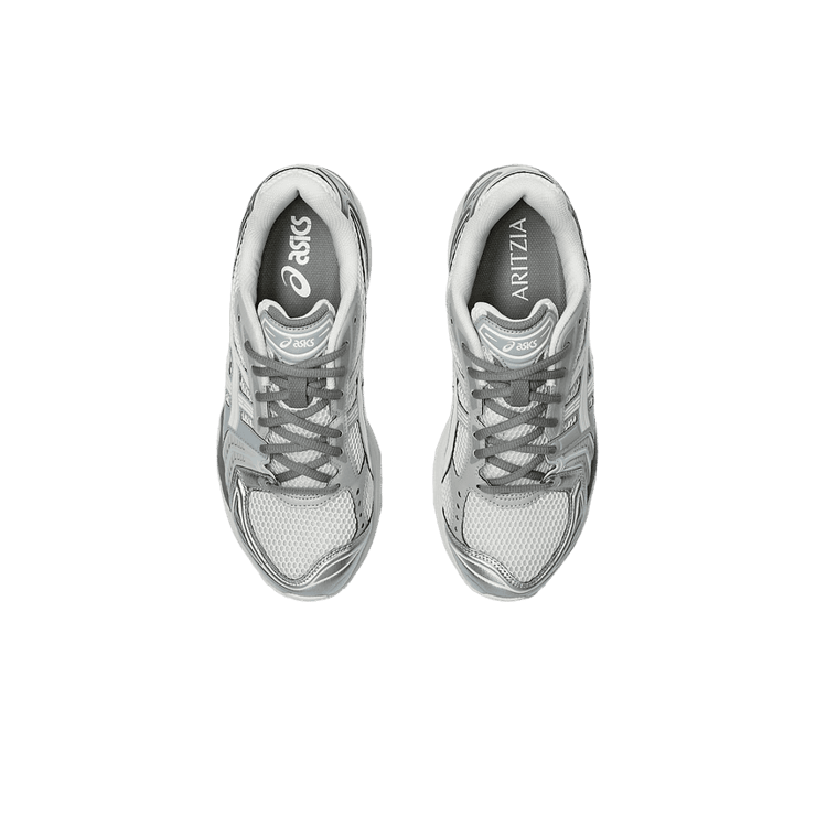 Asics Gel-Kayano 14 Blanc De Blanc Aritzia Angle 4