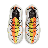 Nike ISPA Link Axis Total Orange Sonic Yellow Angle 2