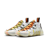 Nike ISPA Link Axis Total Orange Sonic Yellow Angle 3