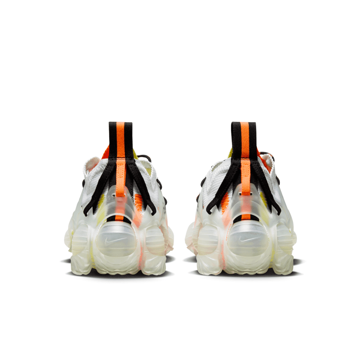Nike ISPA Link Axis Total Orange Sonic Yellow Angle 4