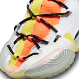 Nike ISPA Link Axis Total Orange Sonic Yellow Angle 5