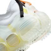 Nike ISPA Link Axis Total Orange Sonic Yellow Angle 6
