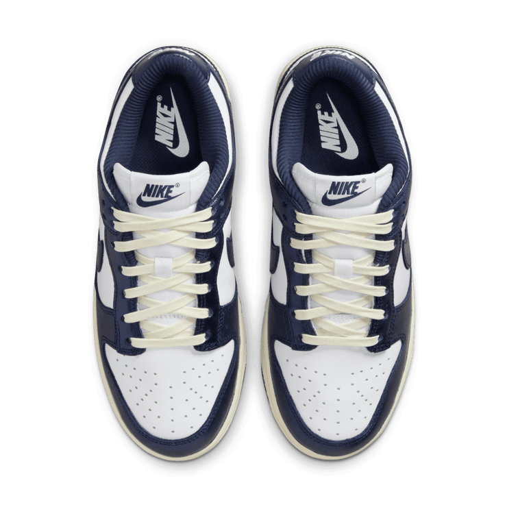 Nike Dunk Low Vintage Midnight Navy (W) Angle 1