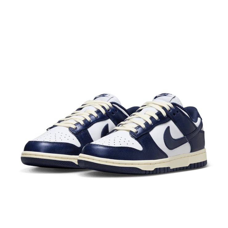 Nike Dunk Low Vintage Midnight Navy (W) Angle 2