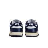 Nike Dunk Low Vintage Midnight Navy (W) Angle 3