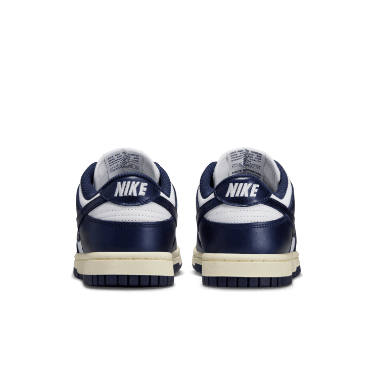 Nike Dunk Low Vintage Midnight Navy (W) Angle 3