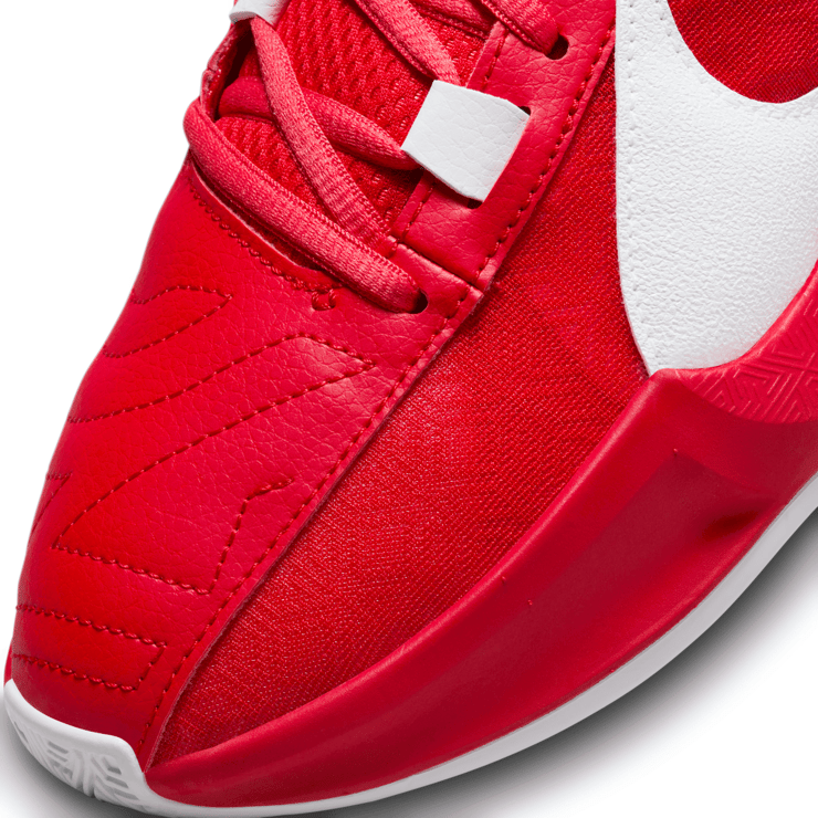 Nike Zoom Freak 5 TB University Red Angle 0