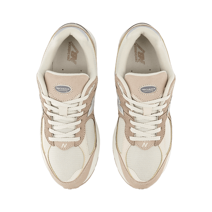 New Balance 2002R Driftwood Sandstone Angle 1