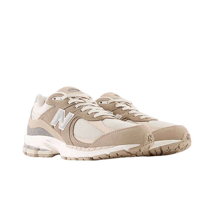 New Balance 2002R Driftwood Sandstone Angle 2