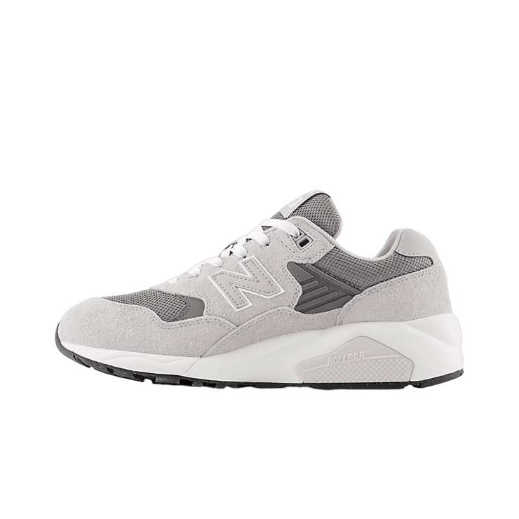 New Balance 580 Raincloud Grey White Angle 0