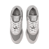 New Balance 580 Raincloud Grey White Angle 1