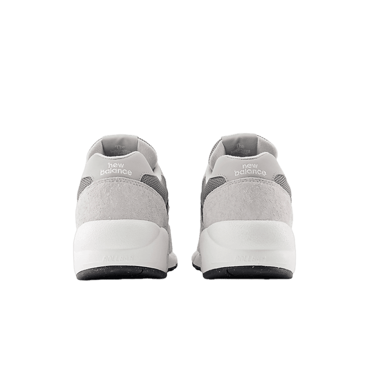 New Balance 580 Raincloud Grey White Angle 4