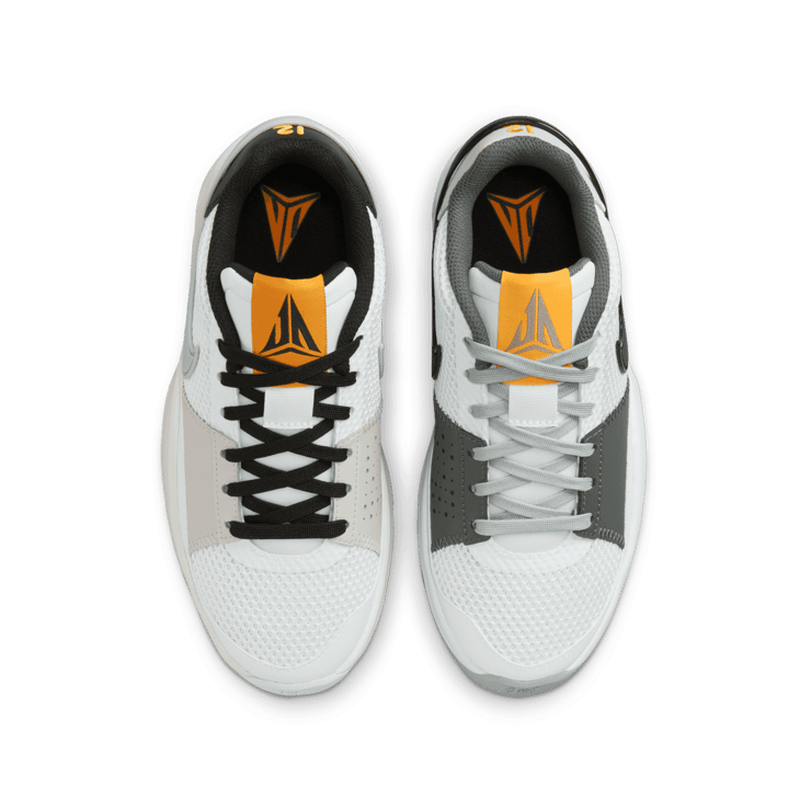 Nike Ja 1 Light Smoke Grey GS Angle 1