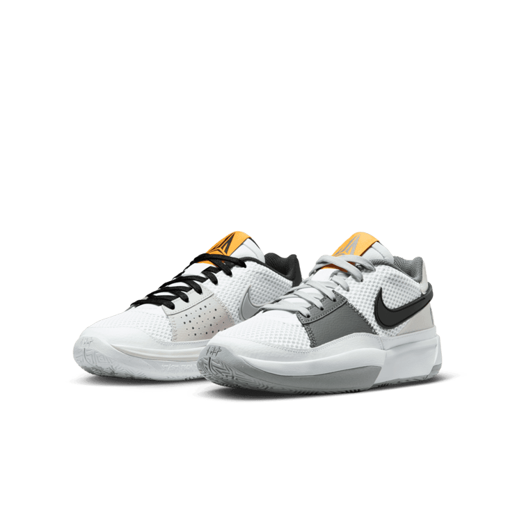 Nike Ja 1 Light Smoke Grey GS Angle 2