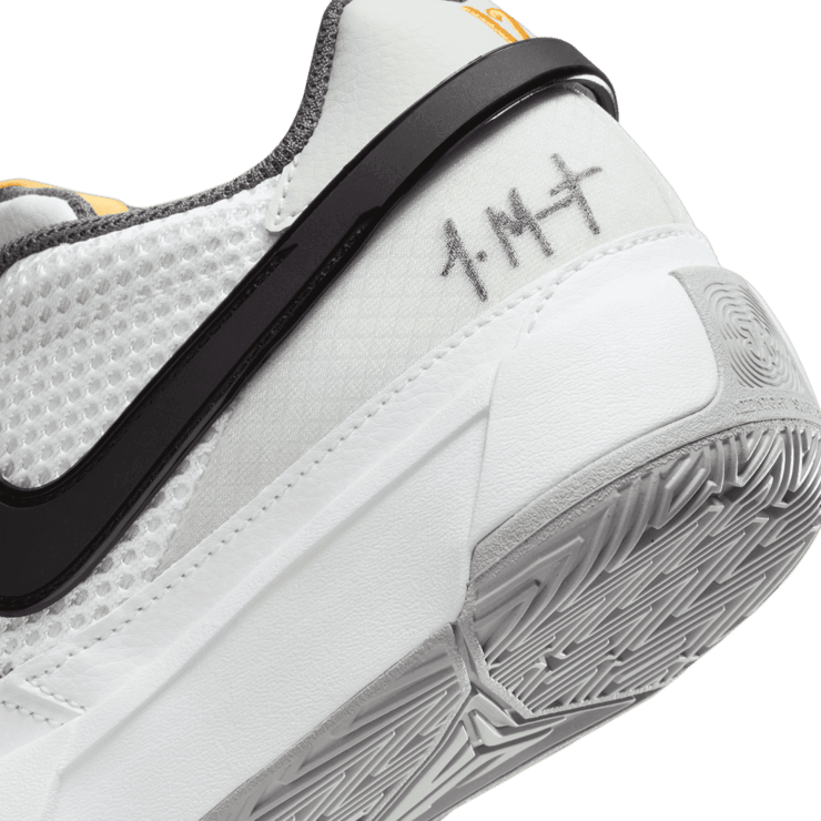 Nike Ja 1 Light Smoke Grey GS Angle 5