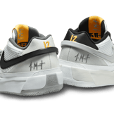 Nike Ja 1 Light Smoke Grey GS Angle 7