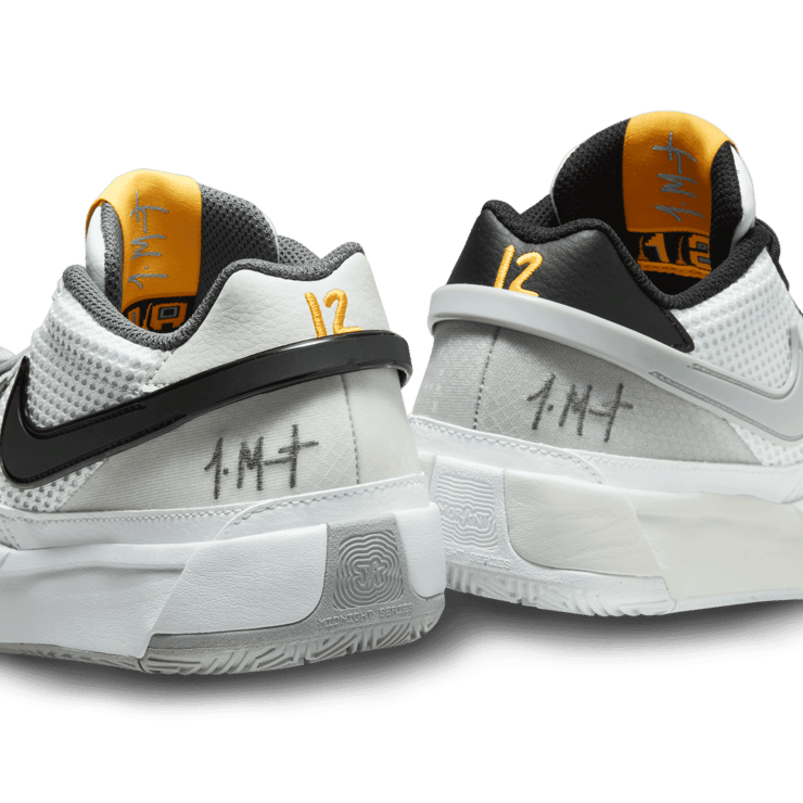 Nike Ja 1 Light Smoke Grey GS Angle 7