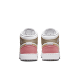 Jordan 1 Mid Pastel Grind (GS) Angle 3