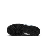 Nike Dunk Low Black Industrial Blue (GS) Angle 0