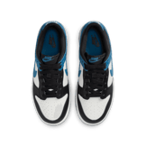 Nike Dunk Low Black Industrial Blue (GS) Angle 1