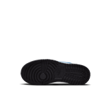 Nike Dunk Low Black Industrial Blue (PS) Angle 0