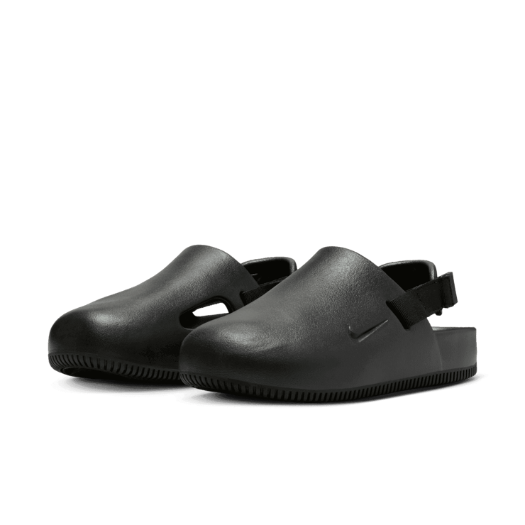 Nike Calm Mule Black (W) Angle 3
