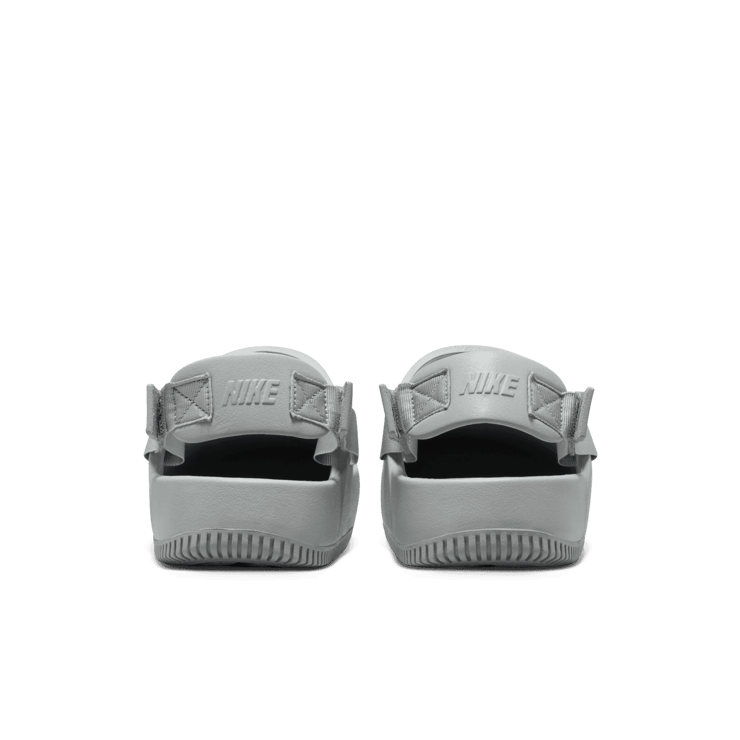 Nike Calm Mule Light Smoke Grey Angle 3
