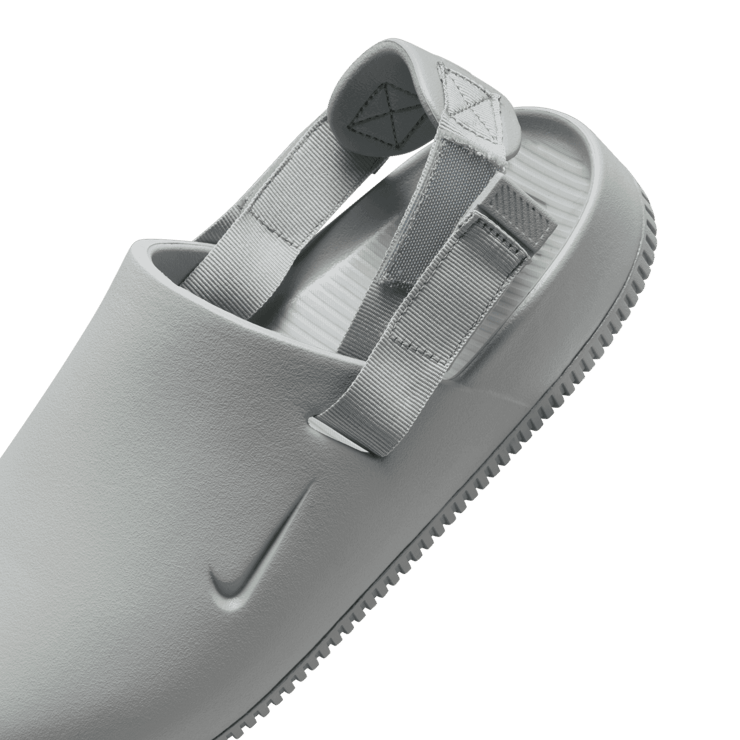 Nike Calm Mule Light Smoke Grey Angle 6