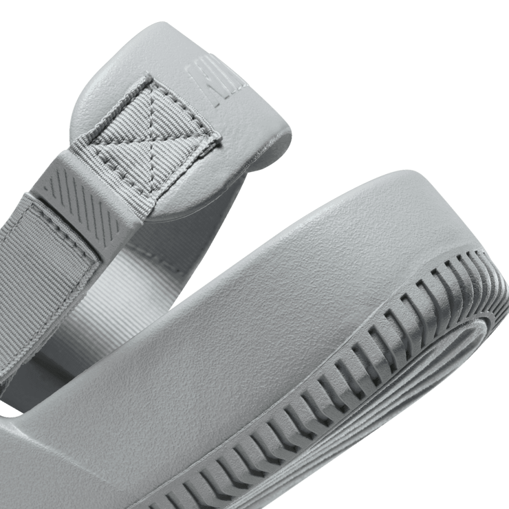 Nike Calm Mule Light Smoke Grey Angle 5