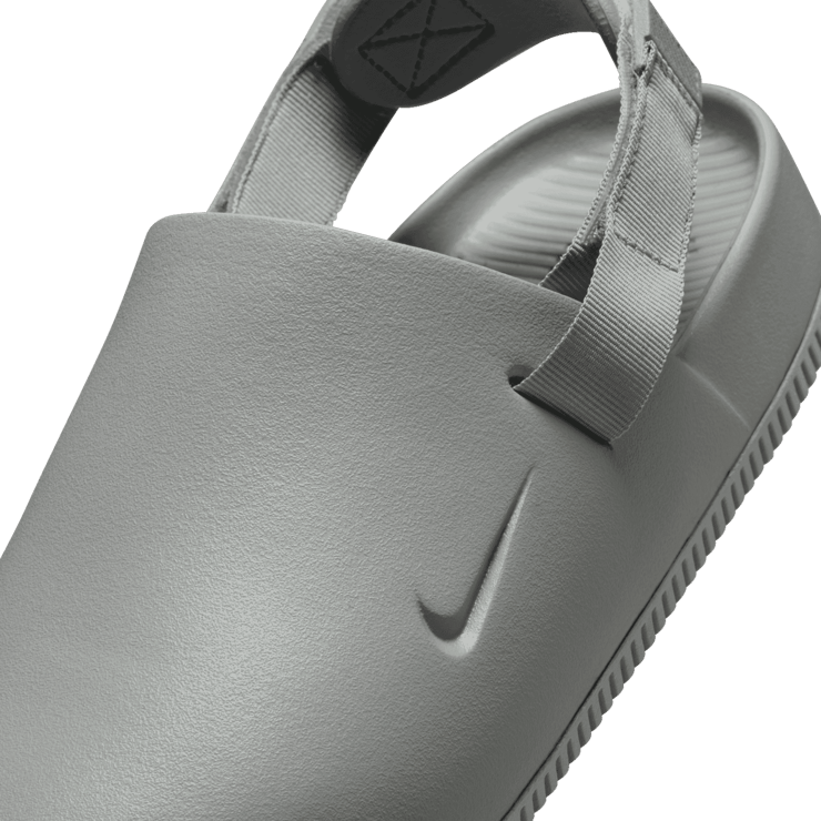 Nike Calm Mule Light Smoke Grey Angle 4