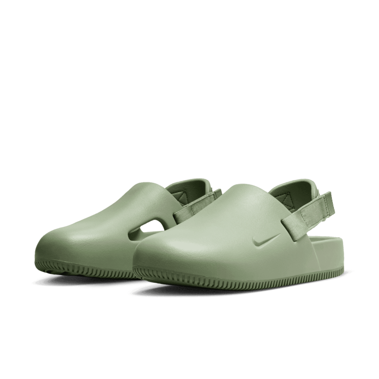 Nike Calm Mule Oil Green Angle 2