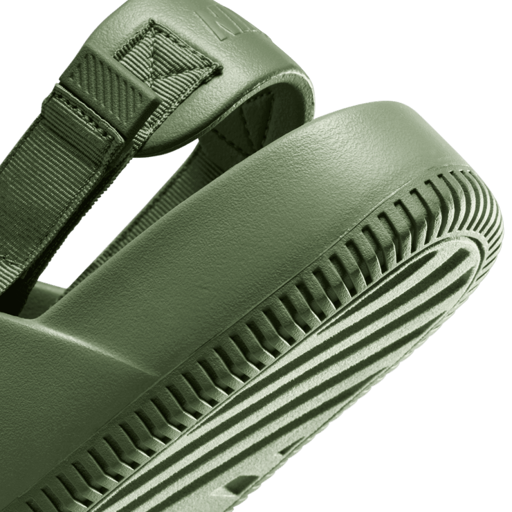 Nike Calm Mule Oil Green Angle 5