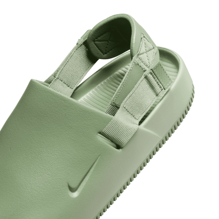 Nike Calm Mule Oil Green Angle 6