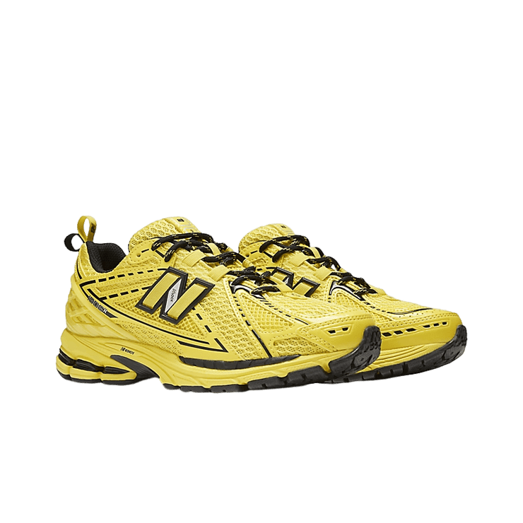 New Balance 1906R GANNI Blazing Yellow Angle 2