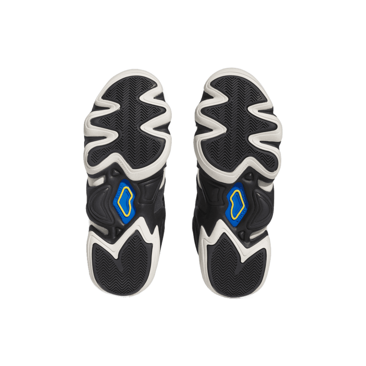 adidas Crazy 8 Core Black Cloud White Angle 1