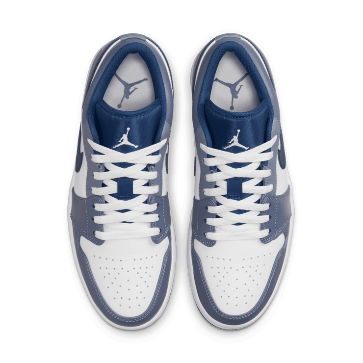 Jordan 1 Low Steel Blue Angle 1