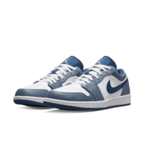 Jordan 1 Low Steel Blue Angle 2