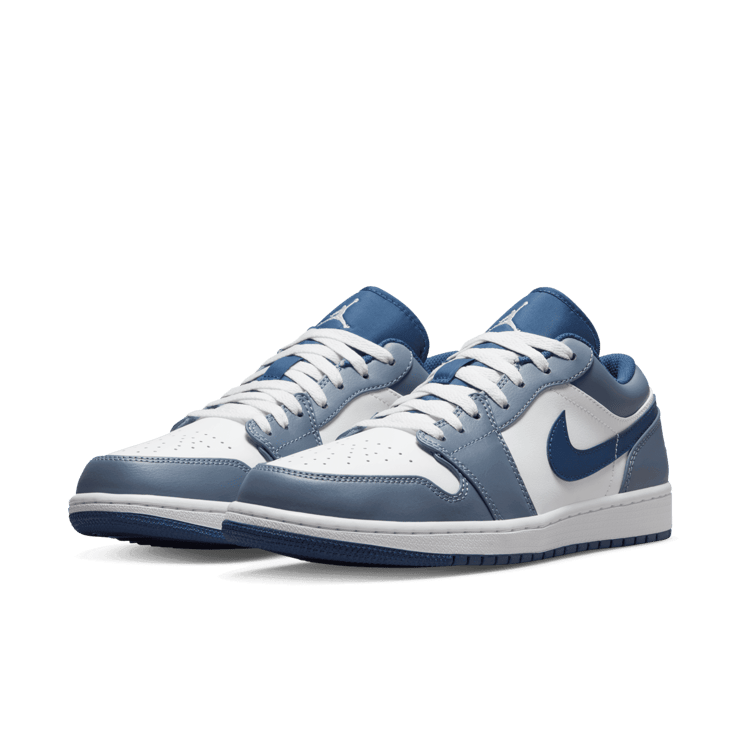 Jordan 1 Low Steel Blue Angle 2