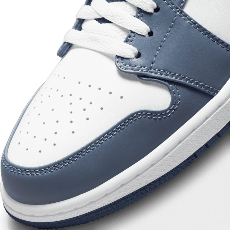 Jordan 1 Low Steel Blue Angle 4