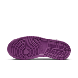 Jordan 1 Mid Metallic Fuchsia (W) Angle 0