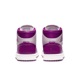 Jordan 1 Mid Metallic Fuchsia (W) Angle 3