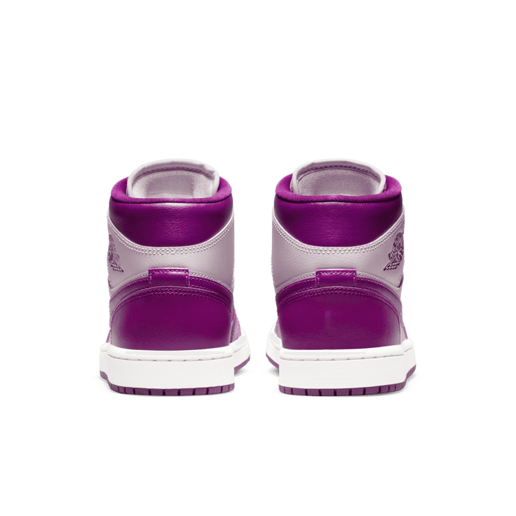 Jordan 1 Mid Metallic Fuchsia (W) Angle 3