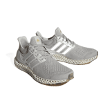 adidas Ultra 4D Grey Two Gold Metallic Angle 2