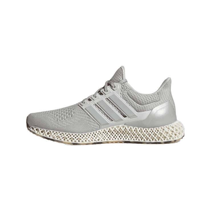 adidas Ultra 4D Grey Two Gold Metallic Angle 4