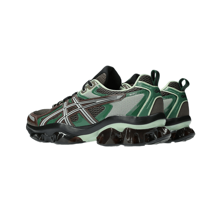 Asics Sportstyle Gel-quantum Kinetic Dark Sepia Angle 1