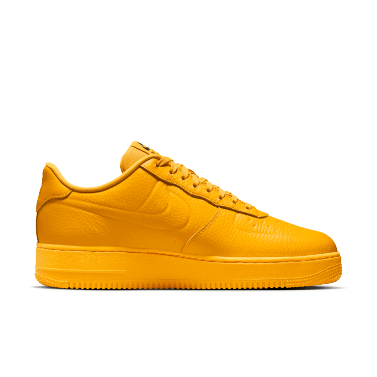 Nike Air Force 1 Low Pro-Tech WP University Gold Angle 1