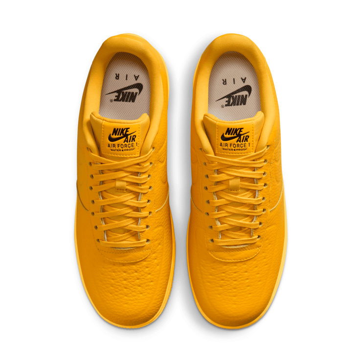 Nike Air Force 1 Low Pro-Tech WP University Gold Angle 2