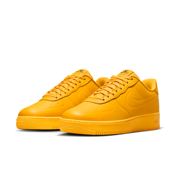 Nike Air Force 1 Low Pro-Tech WP University Gold Angle 3
