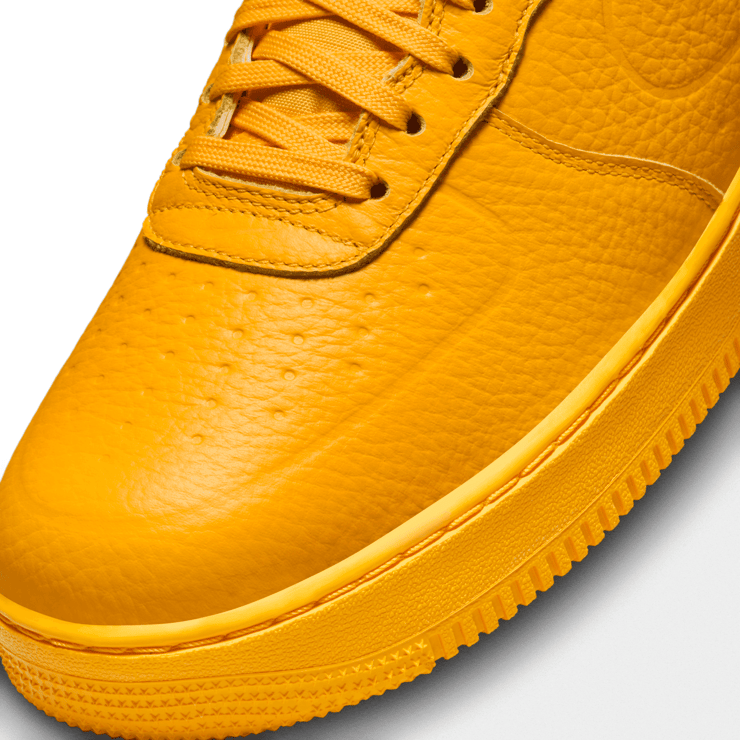 Nike Air Force 1 Low Pro-Tech WP University Gold Angle 5