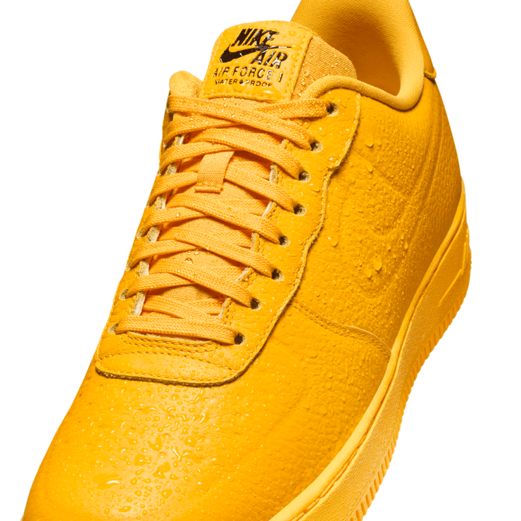 Nike Air Force 1 Low Pro-Tech WP University Gold Angle 7